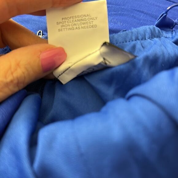 Women’s Spaghetti Strap Hi Low Dress by B Darlin Prom, Graduation, Wedding - Picture 4 of 4